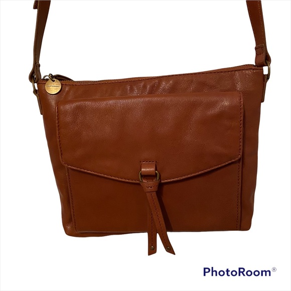 Lucky Brand Bags Lucky Brand Bag Shoulder Crossbody Brown Leather